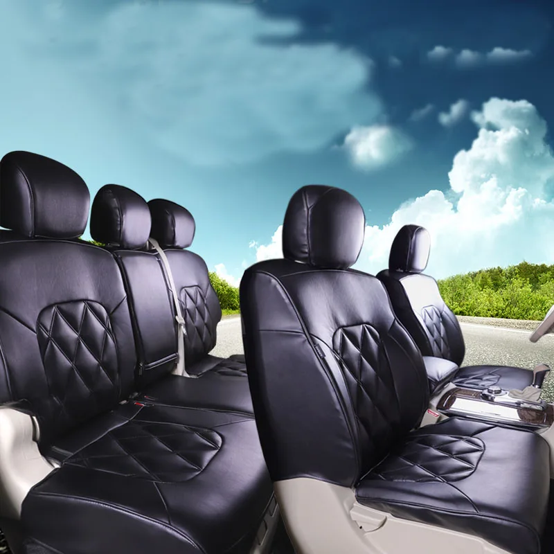 BOOST Custom  Microfiber Car Seat Cover For Toyota  PASSO 2015 KGC30 Right steering wheel Automobile  Cushion