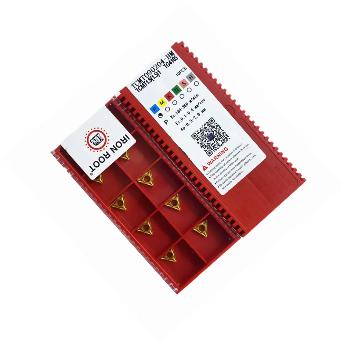 TCMT CNC Lathe Cutting Tools Turning Carbide Insert TCMT090204-HM Carbide  Tips  For Steel