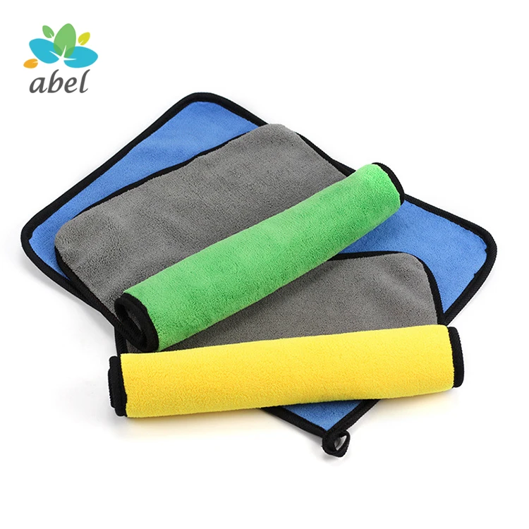 Cheap car wash microfiber towel cleaning cloth all purpose towels new style