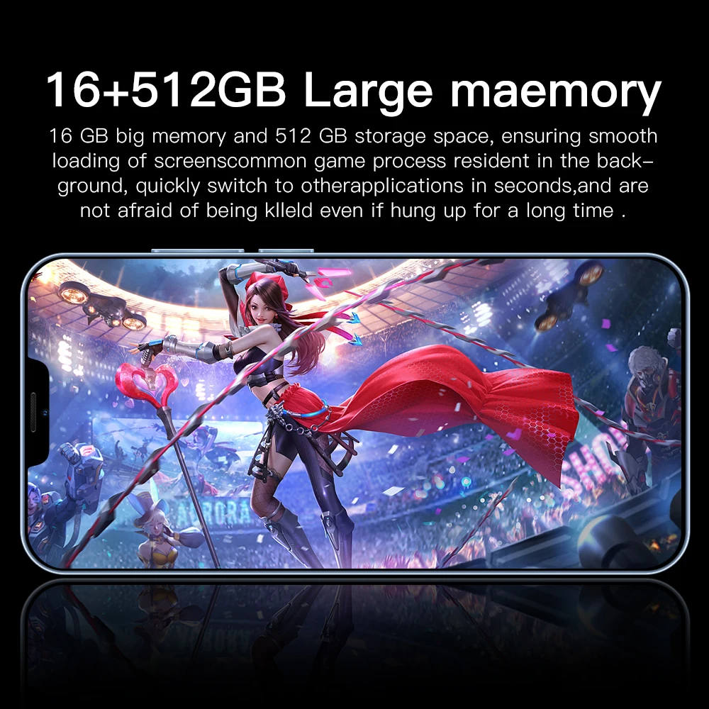 Global Version Smartphones 2021 i13 5.0 inch 512MB+4GB Low Price China Mobile Phones 4G Unlocked Smartphone