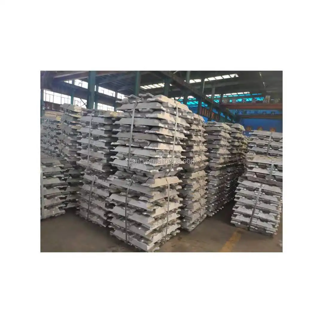 Primary Aluminum Ingot 99.7 Aluminium Ingots Supplier