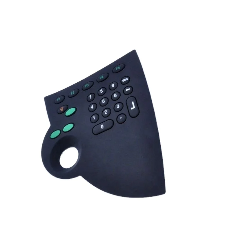 Customized silicone rubber keypads, keyboard, switch, button