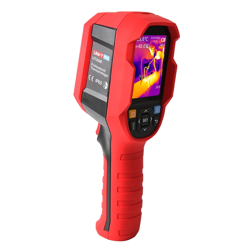 UNI-T UTi260B -20 ~ 550 по Цельсию низкая температура фонарик цифровая промышленная камера ИК-изображения
