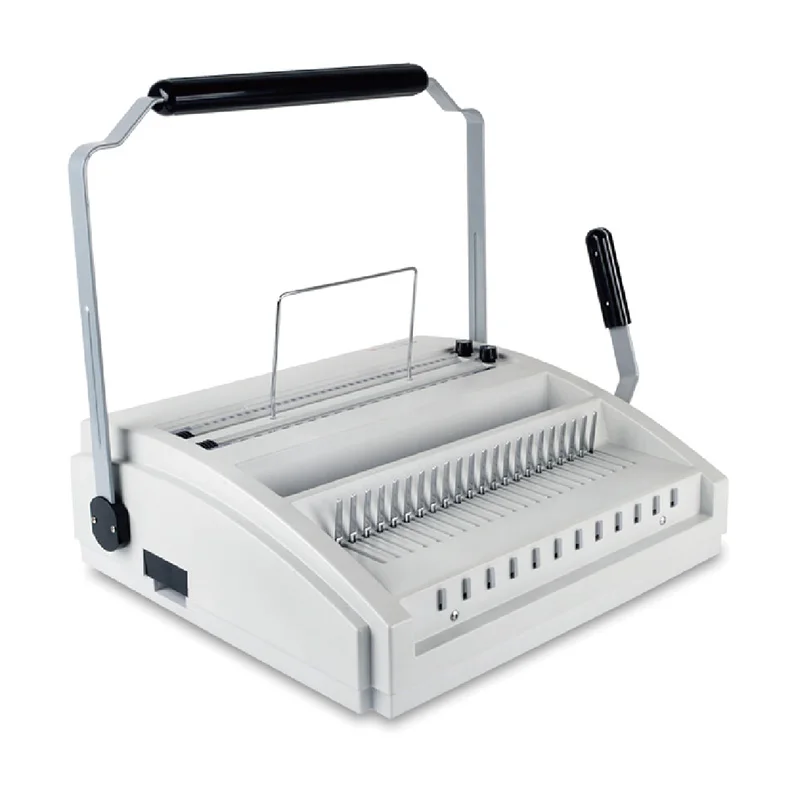 SG-ST870 double wire and comb machine ST870 Multi-function wire and spiral binding machine