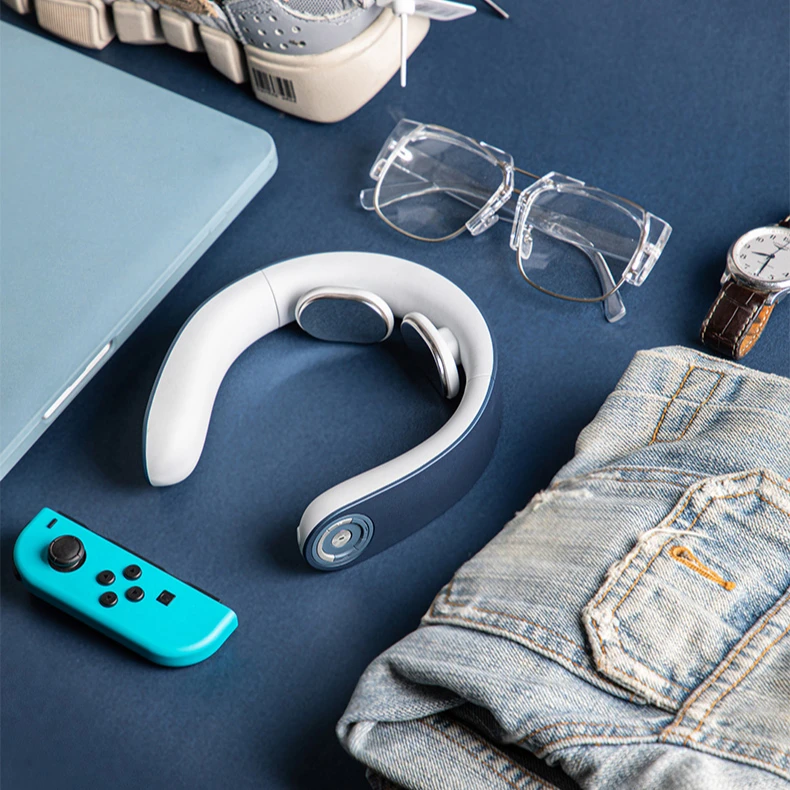 PGG D16 brand factory direct sales D16B Smart electric cervical back neck and shoulder massager tra