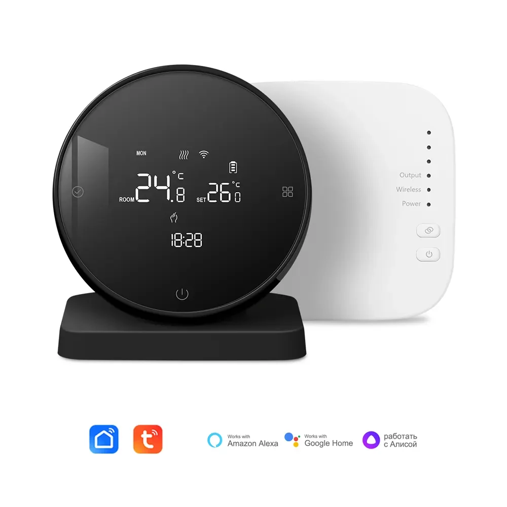 Комфуртер водяной газовый нагреватель zigbee умный радиатор домашний wifi termostato пол с подогревом термостат регулятор температуры