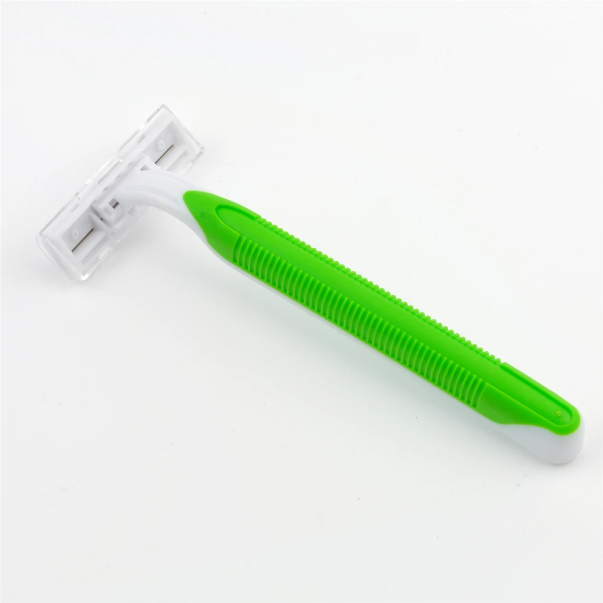 rubber hanlde razor brand ODM package colorful 2 twin 3 triple blades triple blades armpit hair body hair brand razor