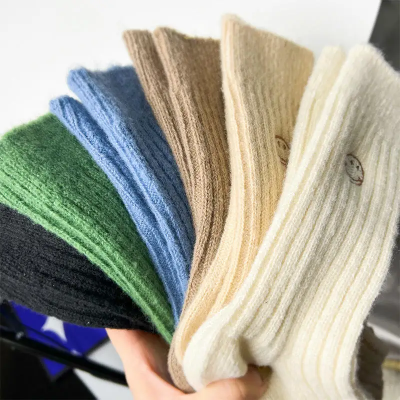 Bioserica Era Women Wool Socks Winter socks Merino wool thick thermal socks Wool for winter