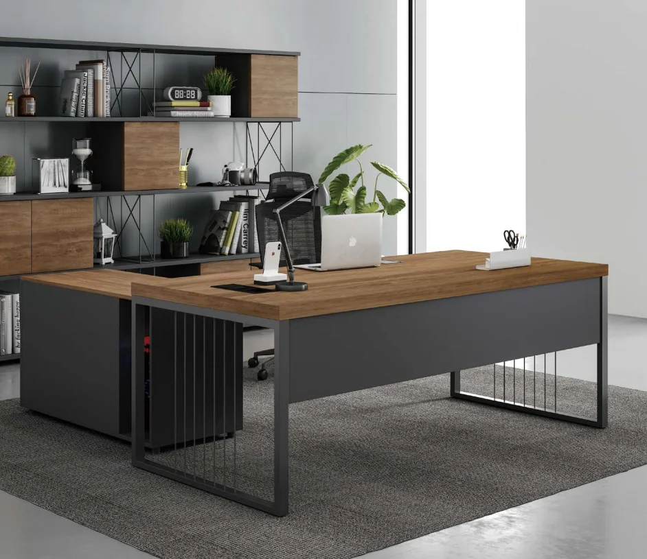 Mingya офисная мебель, директорский стол для нового проекта, современный дизайн офиса