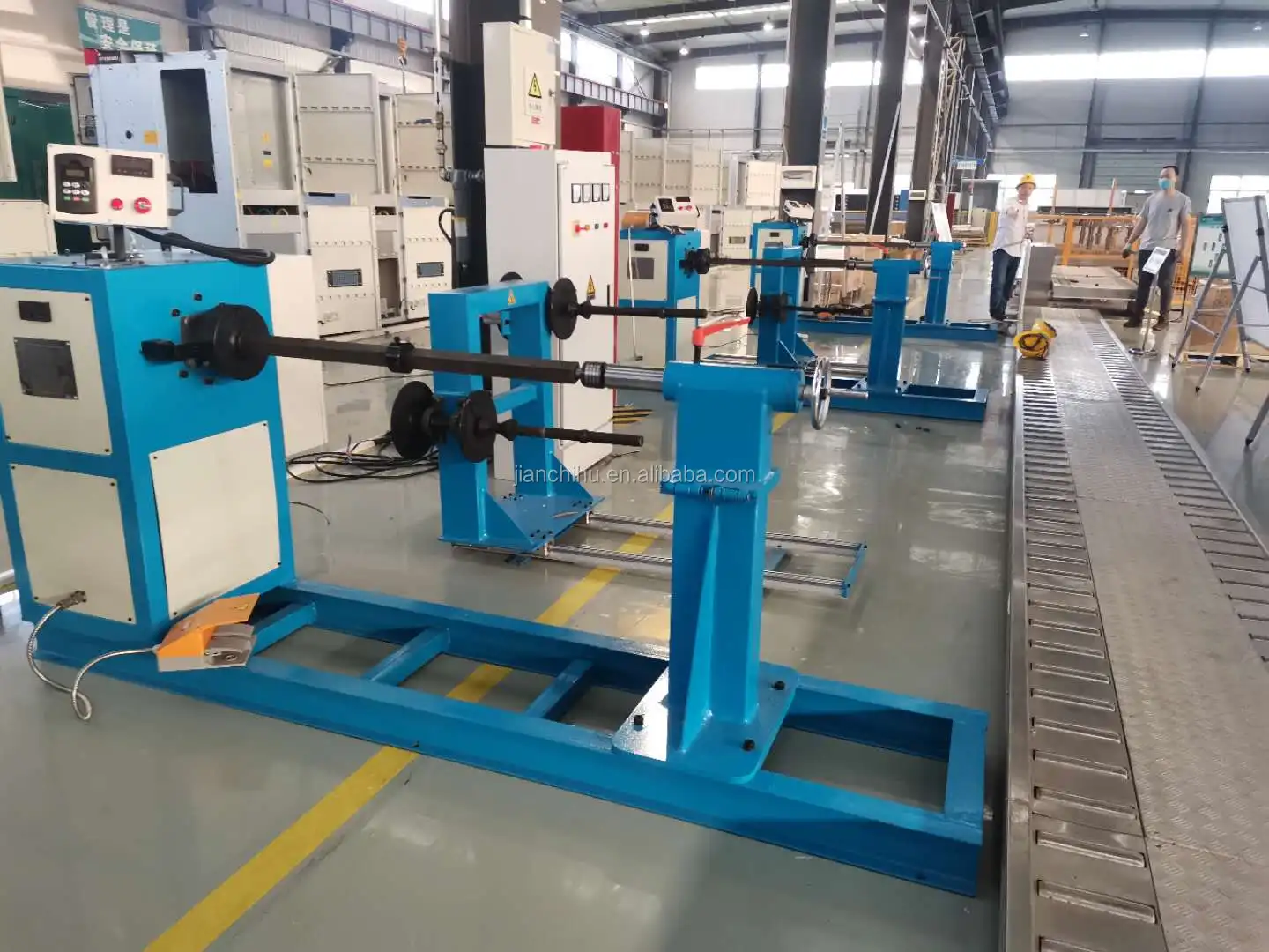 Automatic wire winding machine CNC winding machine Transformer high and low voltage winding machine