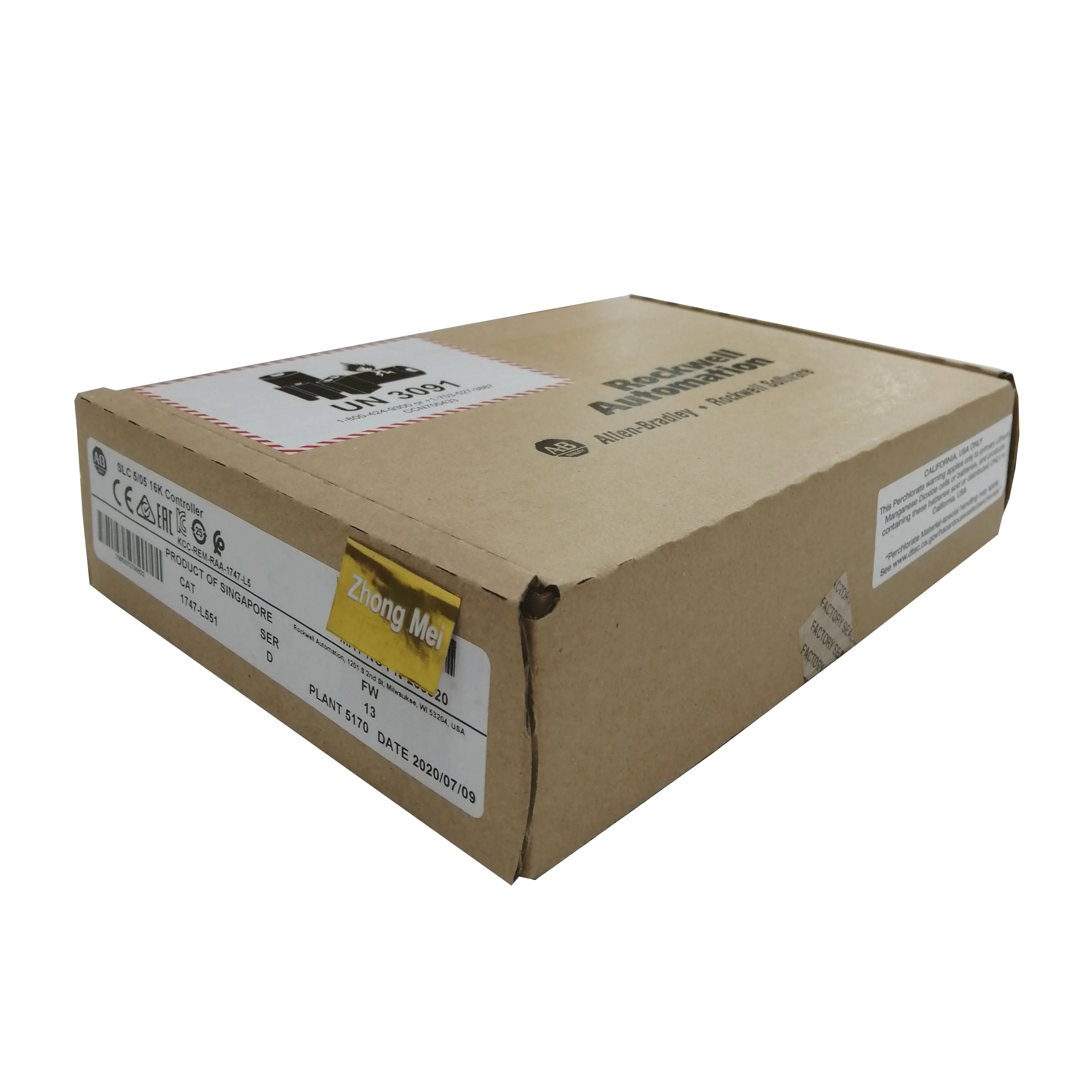 Bradley новый и оригинальный 1747-L551 plc Allen AB