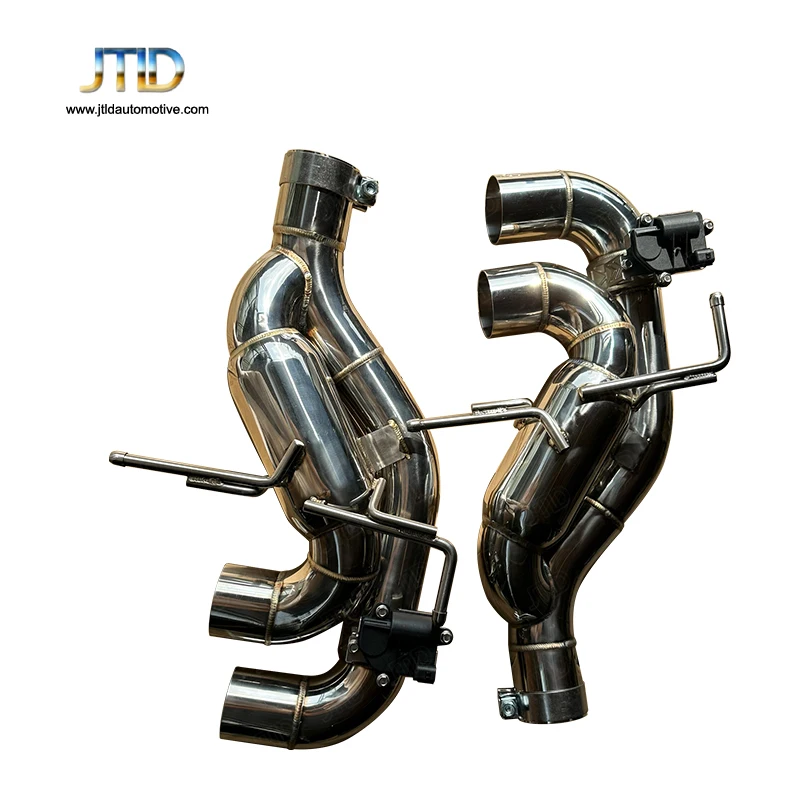 Performance X pipe valvetronic exhaust catback system for Chevrolet Corvette C8 exhaust