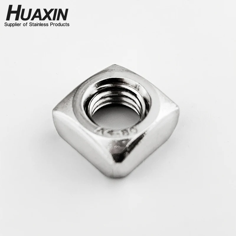Wholesale High Quality A2 Stainless Steel 304 Hex Nut DIN934 Nut M8 1000pcs/box