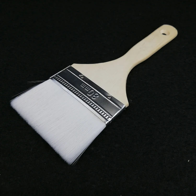 High Quality Wooden Handle Brush for Paint