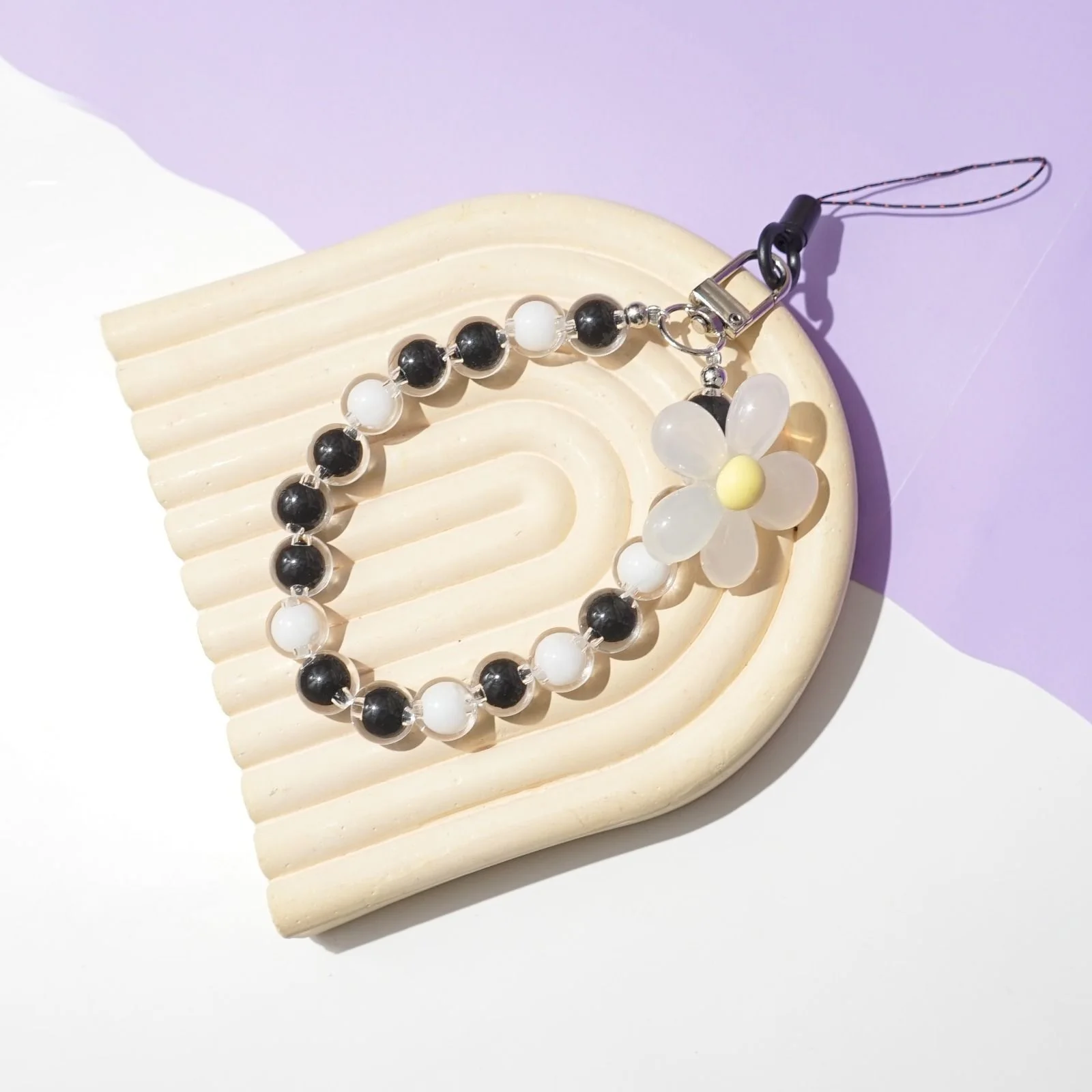 Cheap Factory Price Multi Chain Accessories - Phone Acryl Lanyard Keychain