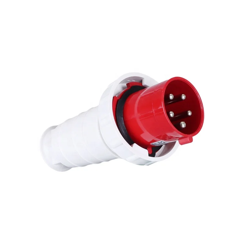 ZNG-035 IP67 Waterproof 380V/415V Industrial Plug And Socket 5 Pin 63A