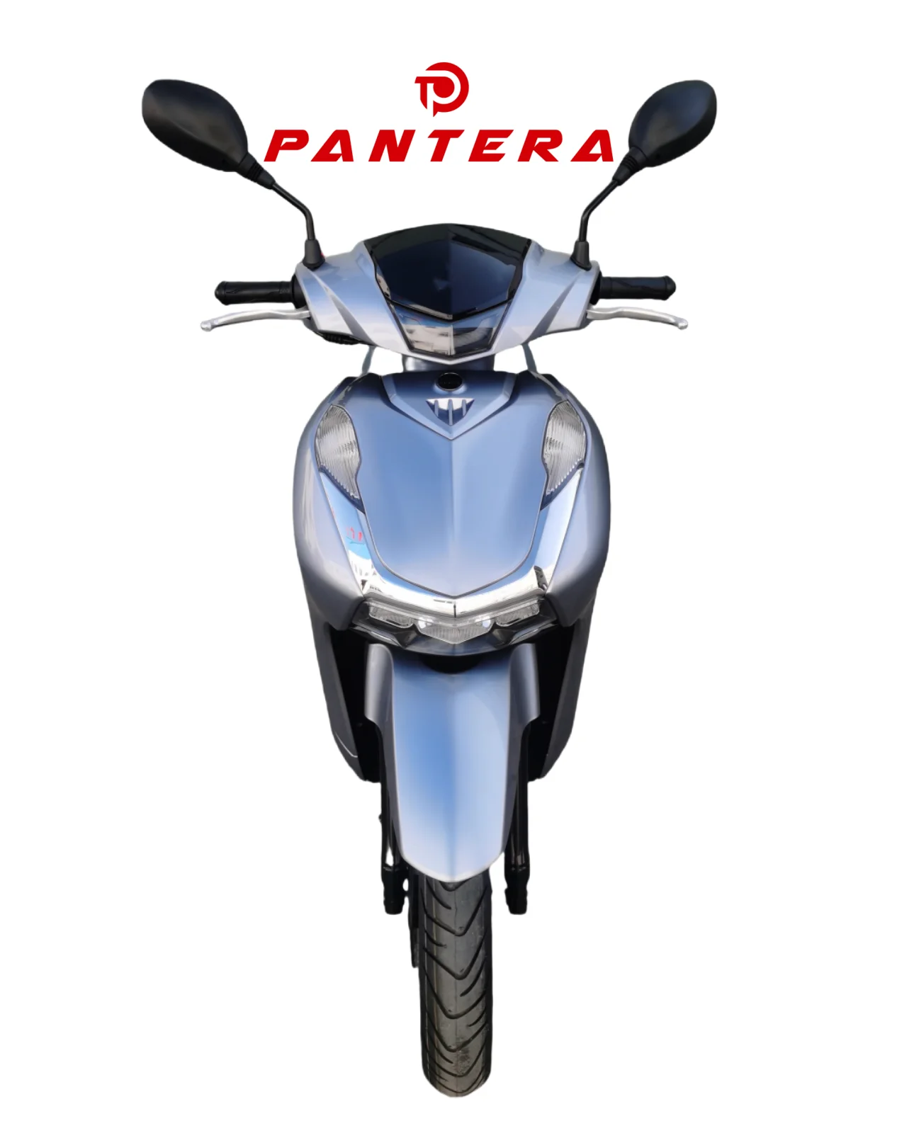 2024 High Heat Dissipation Disc Brake 125cc Gasoline Scooter Made in China