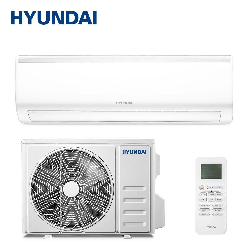 HYUNDAI China R410a T1 220-240 В ~ 60 Гц охлаждающие кондиционеры 9000 Btu сплит-кондиционеры для офиса дома