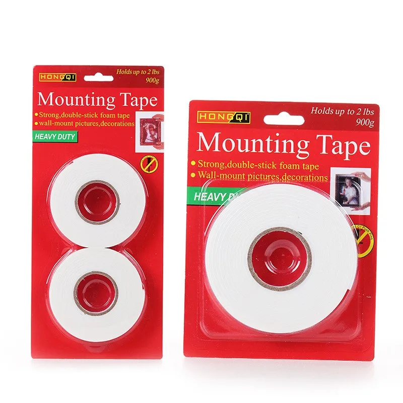 High viscosity blank foam double-sided tape