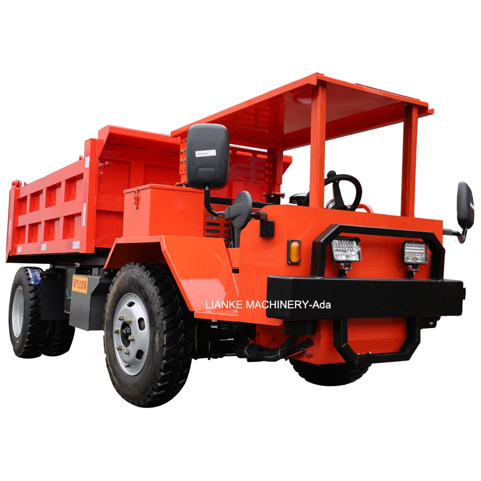 Бренд Lianke новый китайский Майнинг 6 тонн мини 4x4 колесный мини-самосвал