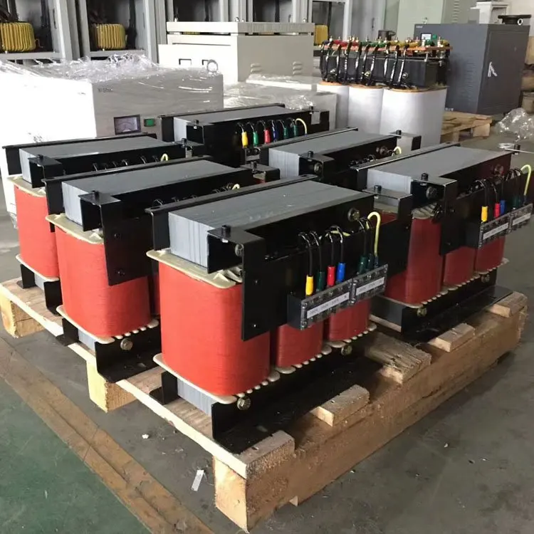 15KVA three phase Buck Transformer 220V to 380V custom power supply