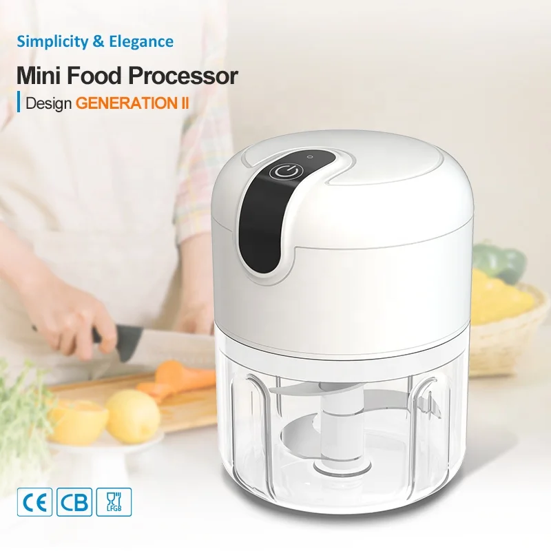 kitchen multifunction salad master mini automatic electric chopper leafy vegetable cutter