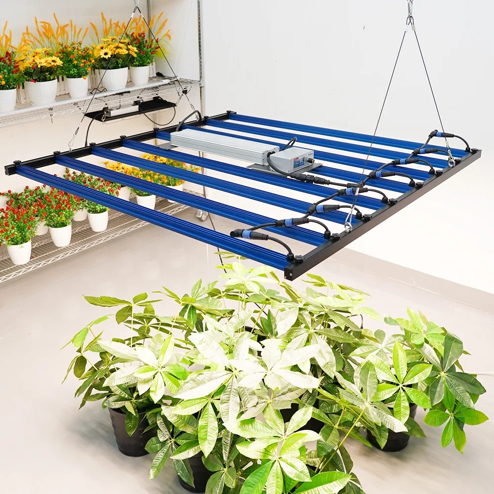 Maaadro Новое поступление высокая эффективность 800 Вт Samsung Lm301B/H УФ ИК Светодиодная лампа для выращивания овощей цветов гидропонных растений