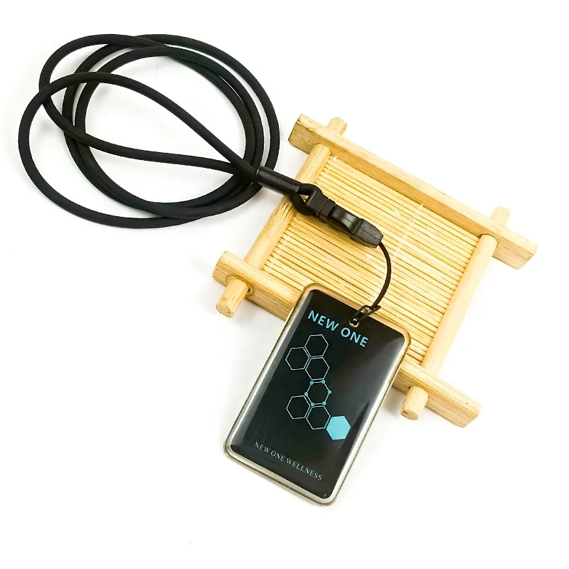 Квантовая энергетическая карта тергерц чип отрицательная ионная с лентой и