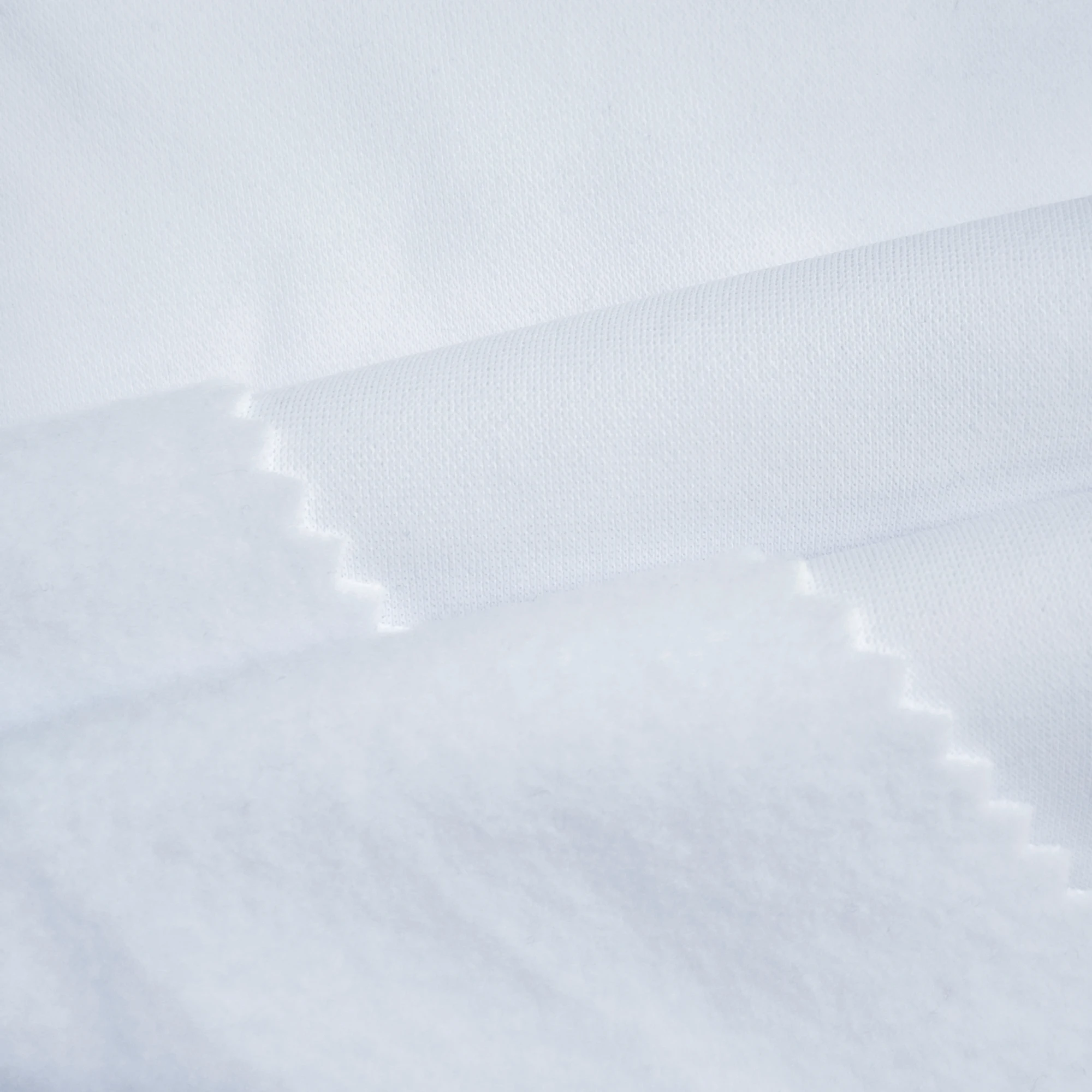 High Quality Soft 100% DTY Polyester Low Stretch Single Side Brushed PK Fleece Fabric For Sports Hoodies