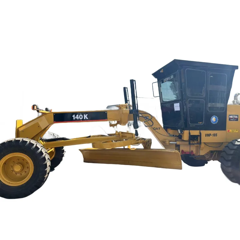 Японский секонд-хенд CAT140K автогрейдер для продажи Cat140k