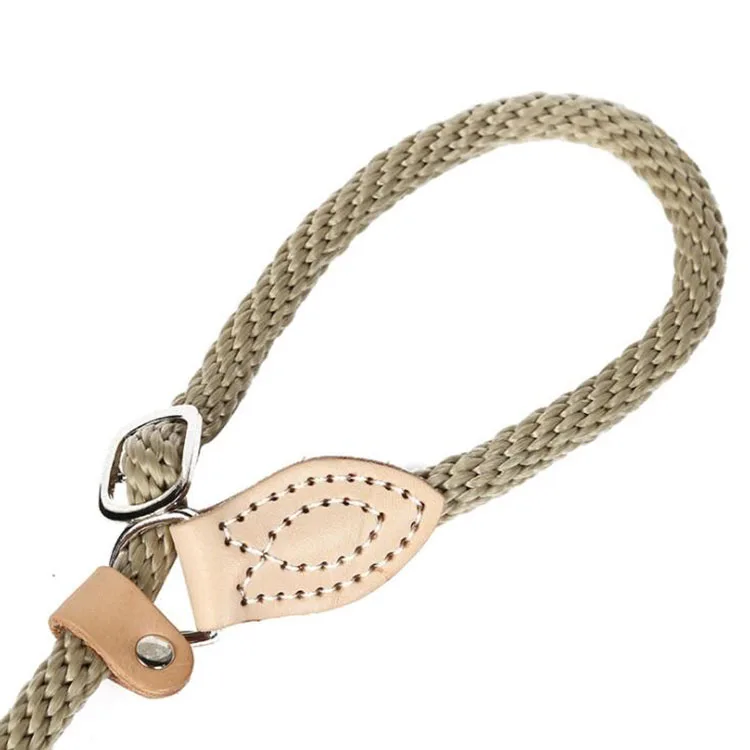 Knot Polypropylene Traction Rope Firmness Flax String Tighten Up Dog Collar Pet Chain