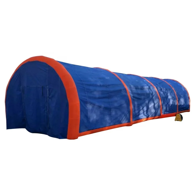 
Blue Outdoor Tennis Court Marquee Air Dome Giant Inflatable Tent Event 