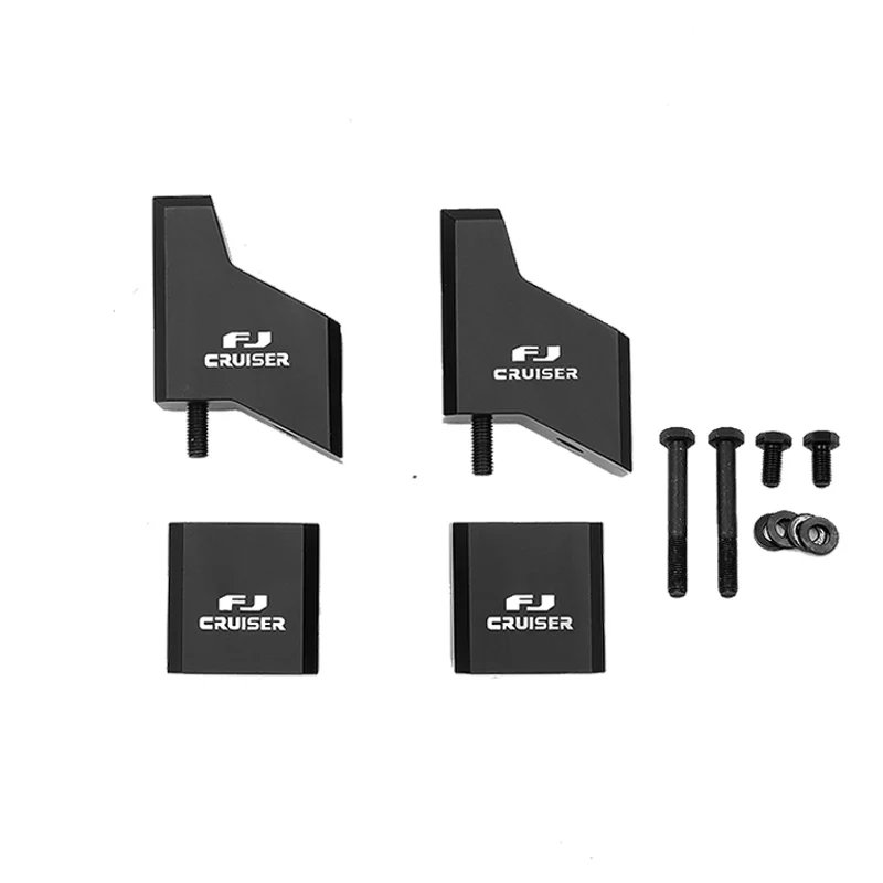 Automotive Parts Aluminum Alloy Car Seat Heightening Parts For Toyota Fj Cruiser