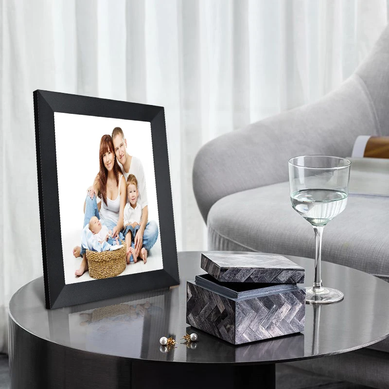 10.1 inch IPS Touch Screen Smart Digital Picture Frame  Digital Photo Frame  Share Photos/Videos with frameo