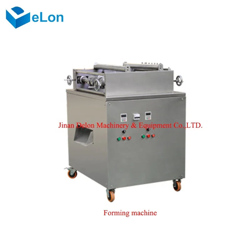 Wheat flour fried bugles rice crackers snacks making machine