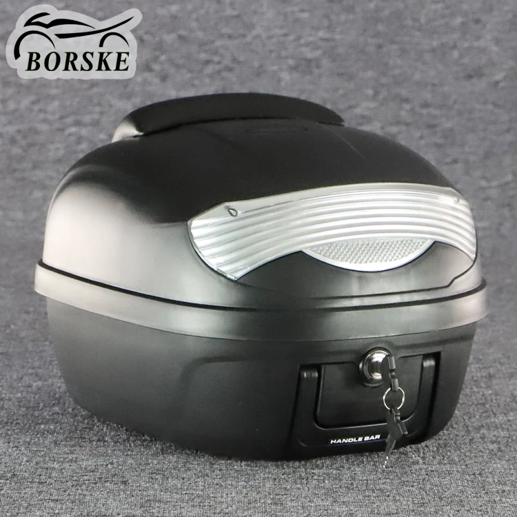 Высокое качество аксессуары для мотоциклов Универсальный задний багажник мотоцикла и мотоцикл Топ чехол