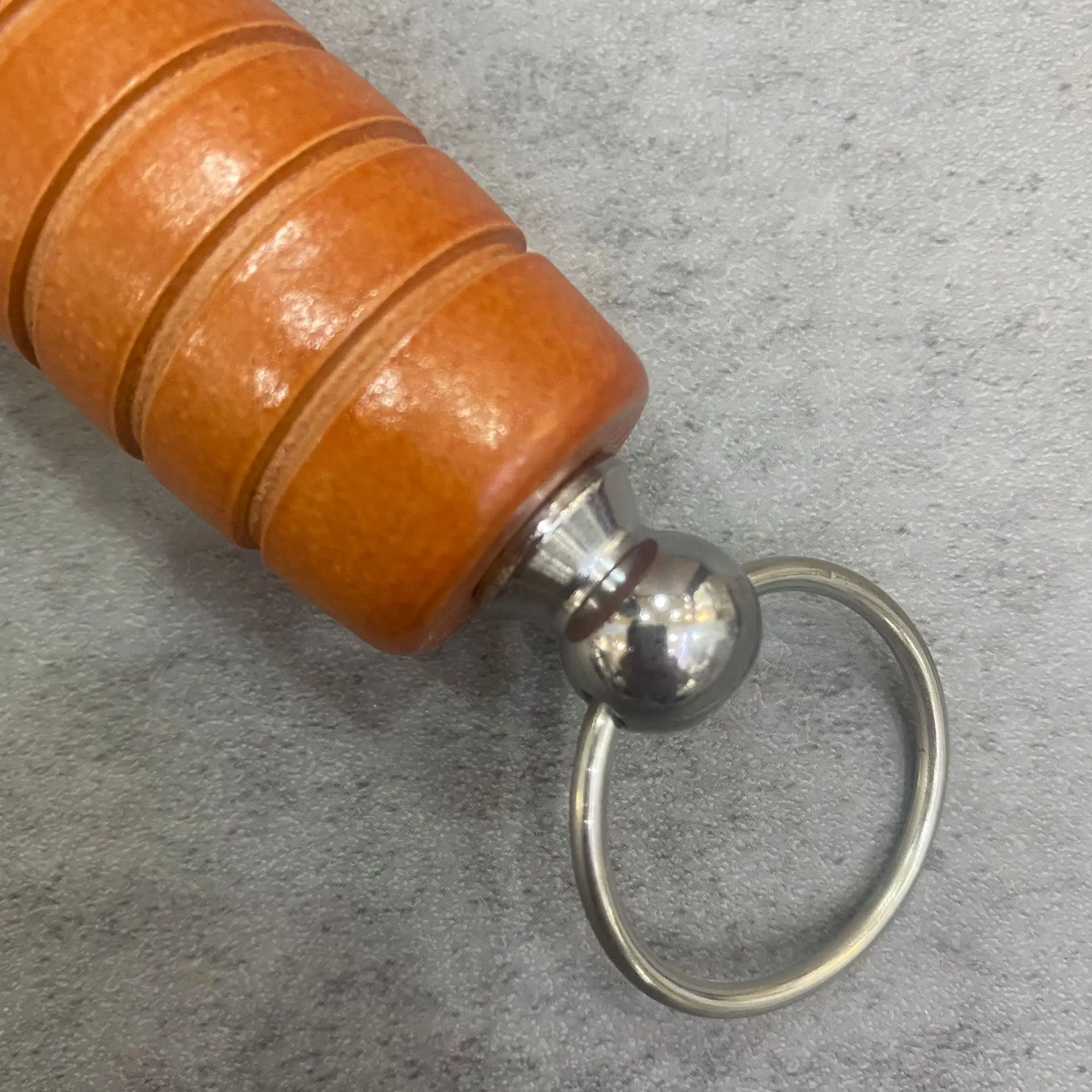 factory high quality round oval flat Wooden handle carbon steel grinding stick knife blade sharpener