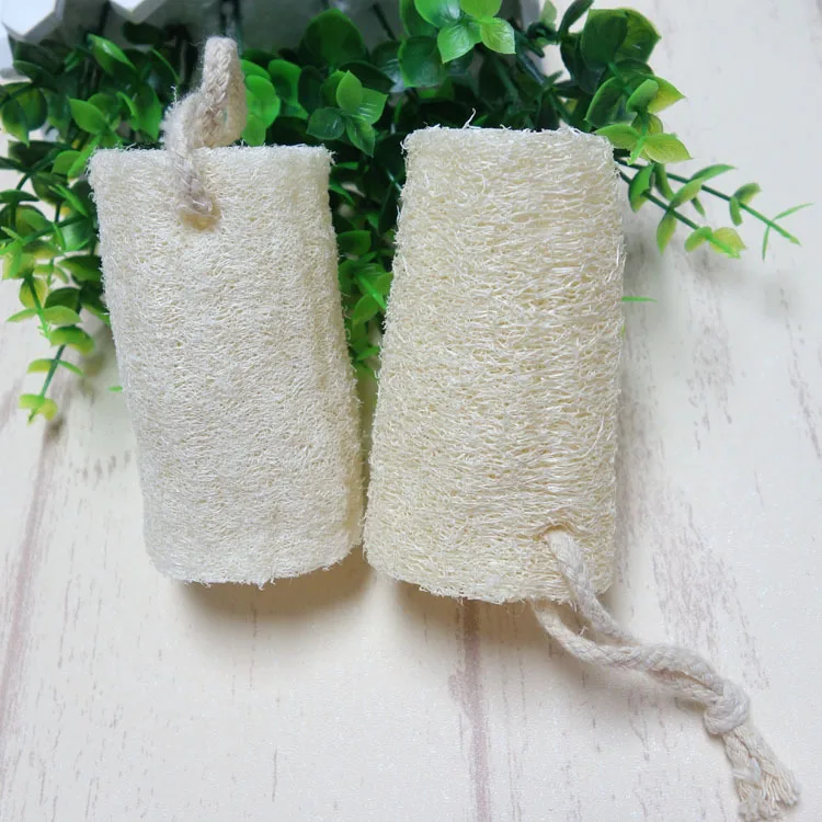  Креативные натуральные аксессуары для ванны Luffa Loofah губка душа и