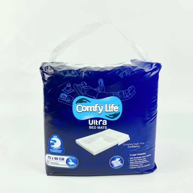 Yibero Free Design Dry Surfaces Incontinence Pads Adult Disposable Women Pads Odm Oem High Absorption