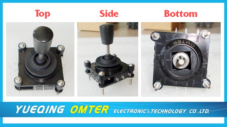 CV4YQ-04R2G джойстик переключатель двухосевая миниатюрный переключатель APEM джойстики
