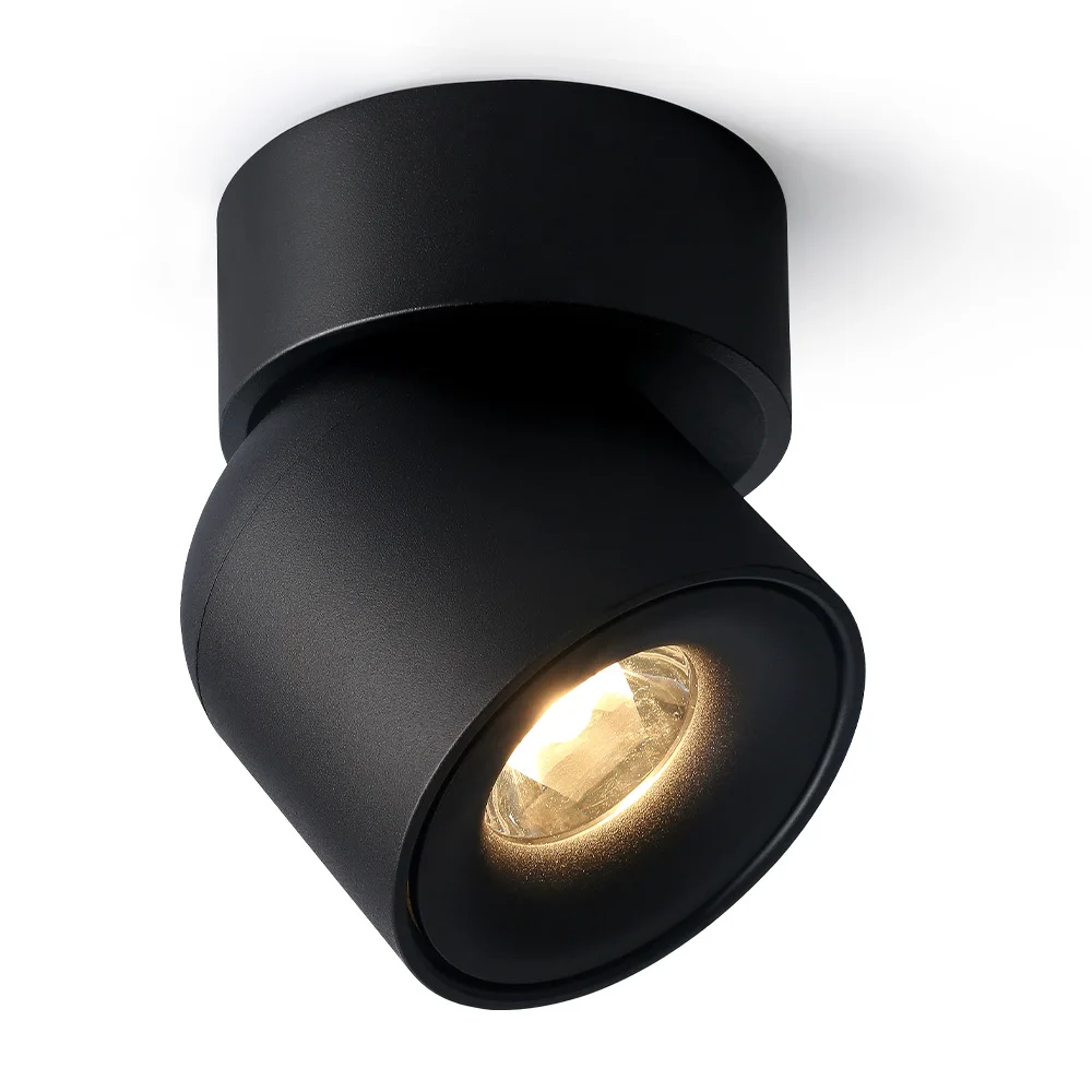 Aisilan european  simple round mounted living room  work light led ceiling light fittings