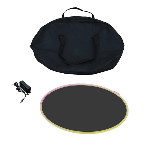 Foldable Table Display Promotion Exhibition Reception Pop Up Counter Promotion Counter Booth Light Box