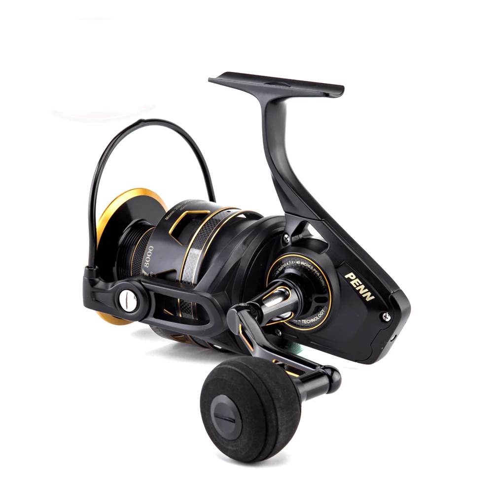 CLASH 8+1 sealed Stainless Steel BB Metal Body Penn Fishing Reels