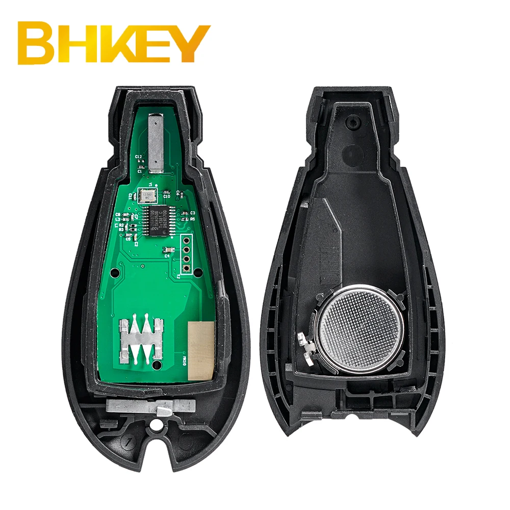 For Chrysler 2008 2009 2010 300C 2B 3B 5B Remote Key Fob 433Mhz M3N5WY783X IYZ-C01C 46 Chip Half Smart