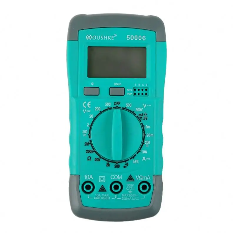 AC/DC voltage testers professional portable pocket multimeter digital-multimeter Resistance Tester Pocket multimeter