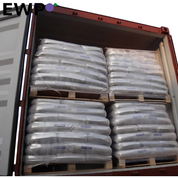 Food grade exchange resin for water softener