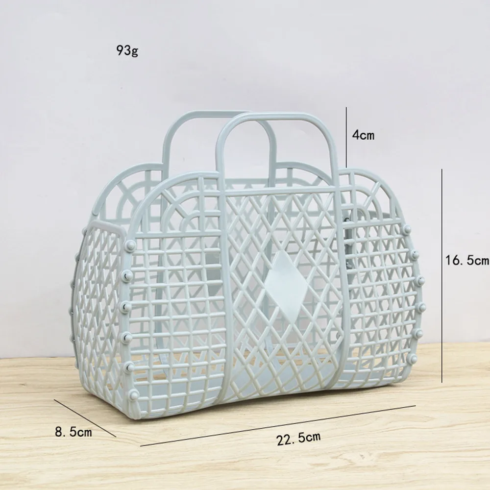 Wholesale New Outdoor Summer Seaside Toy Combination Beach Basket Kids Funny Sand Play Set Plastic Storage Beach Basket