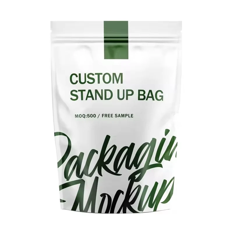 Custom Biodegradable PET Vacuum Frozen Shrimp Packaging for Seafood Storage and Milk Use Plastic Food Packing Bags