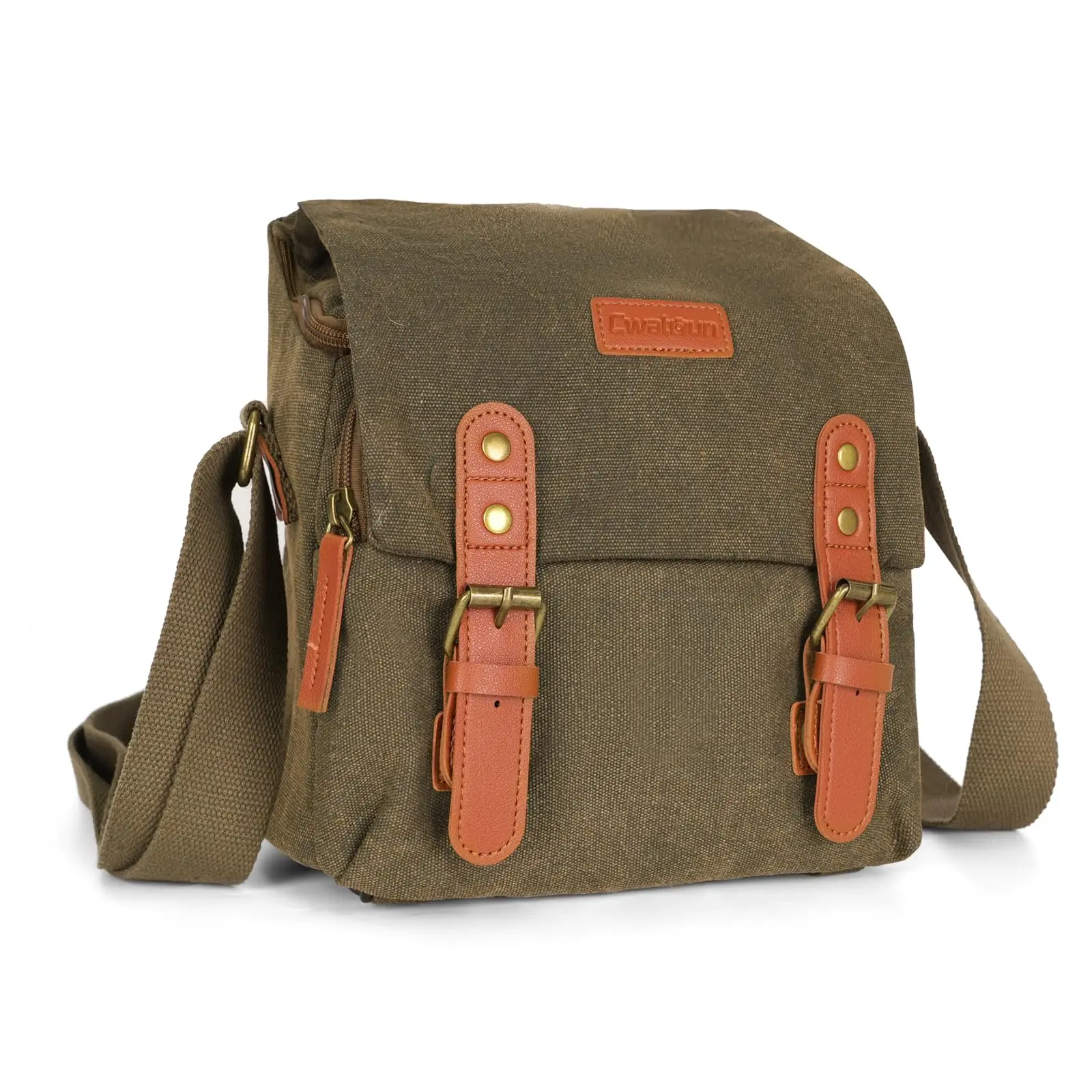 Custom Canvas Travel Little Vintage Camera Gear Bag Shoulder Small Waterproof Dslr Crossbody Camera & Video Bags for Photography