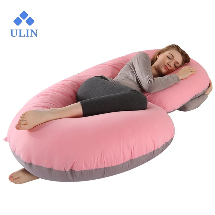 
Full Body Body Support Custom Nursing Pregnancy Maternity Pillow Pillows For Woman 